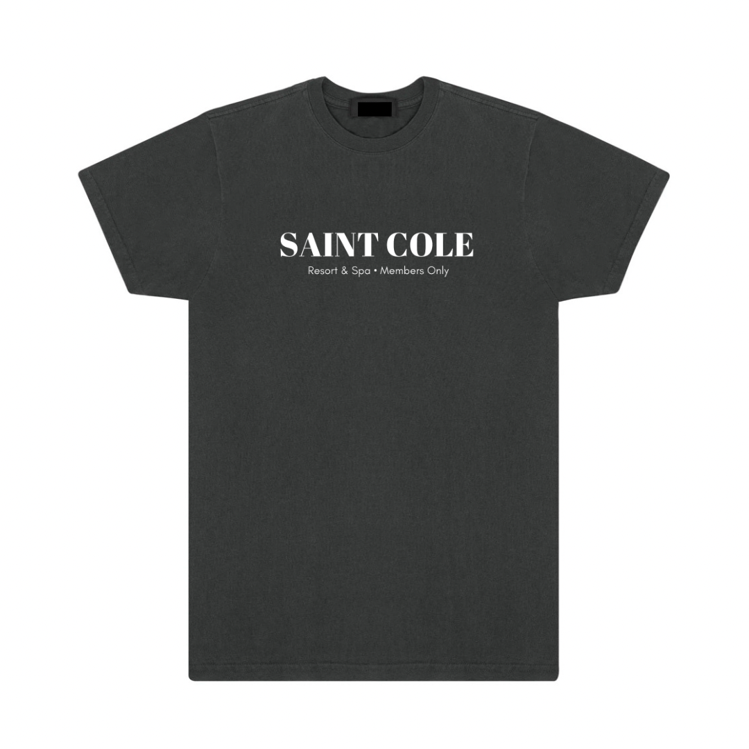 Members Only Embroidered - Vintage Black – ST. COLE